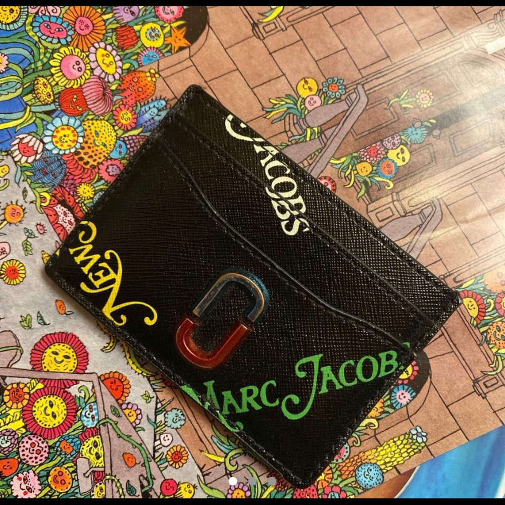 Marc Jacobs x New York Magazine card holder